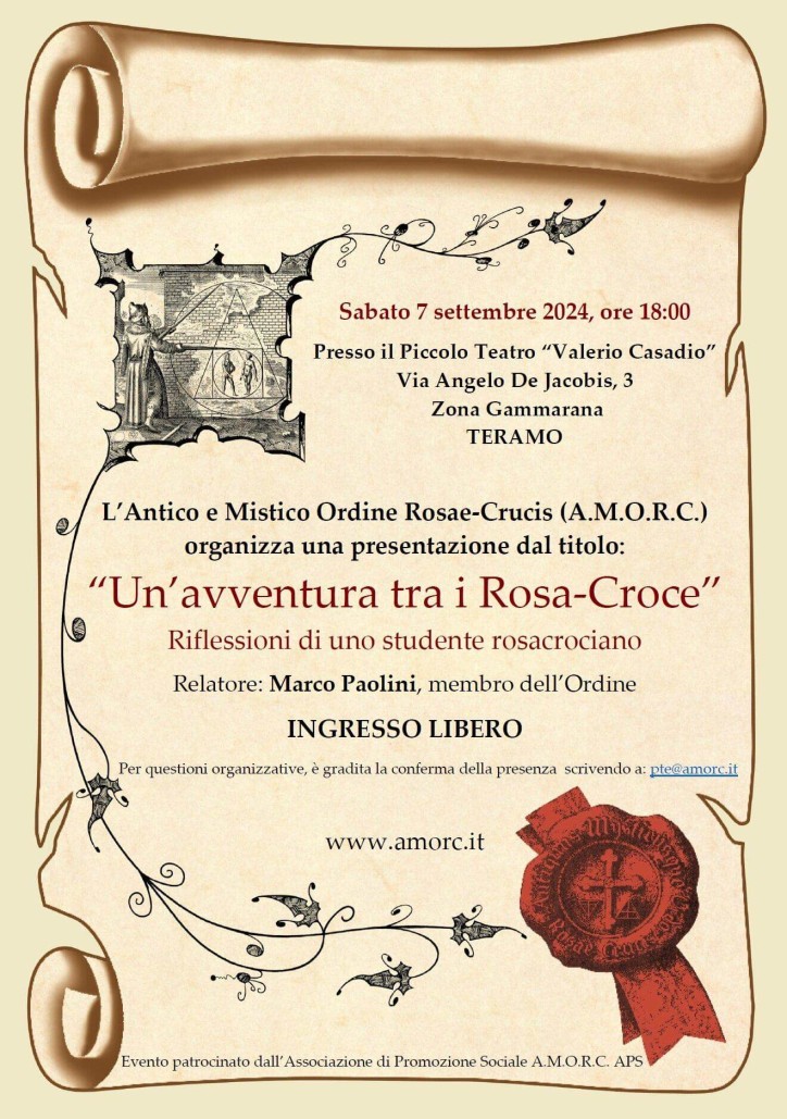 2024 09 07 Una Avventura tra i Rosa Croce